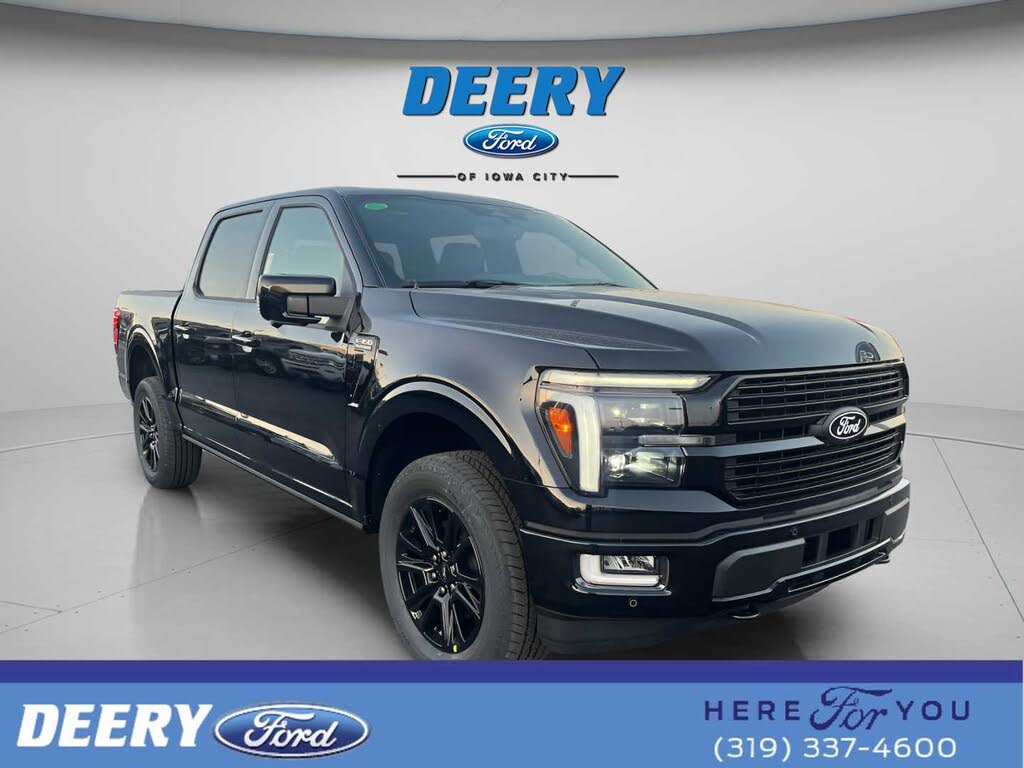 2025 Ford F-150 Platinum SuperCrew 4WD
