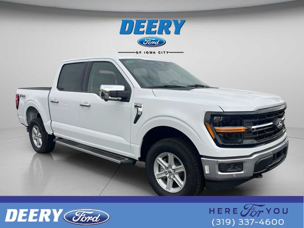 2025 Ford F-150 XLT SuperCrew 4WD