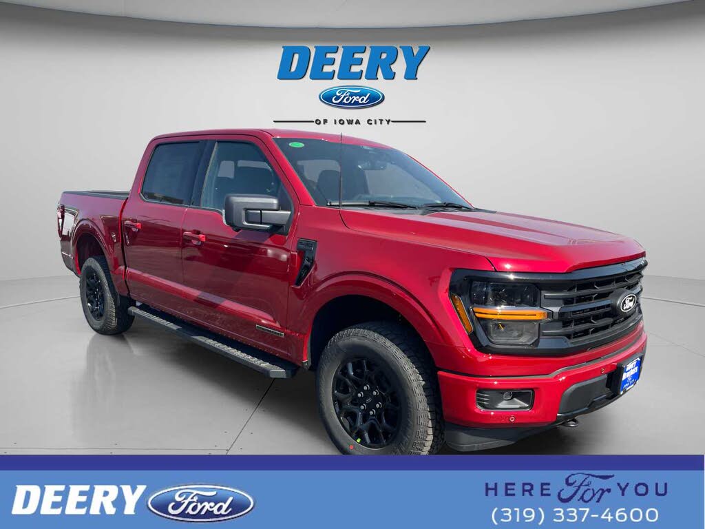 2025 Ford F-150 XLT SuperCrew 4WD