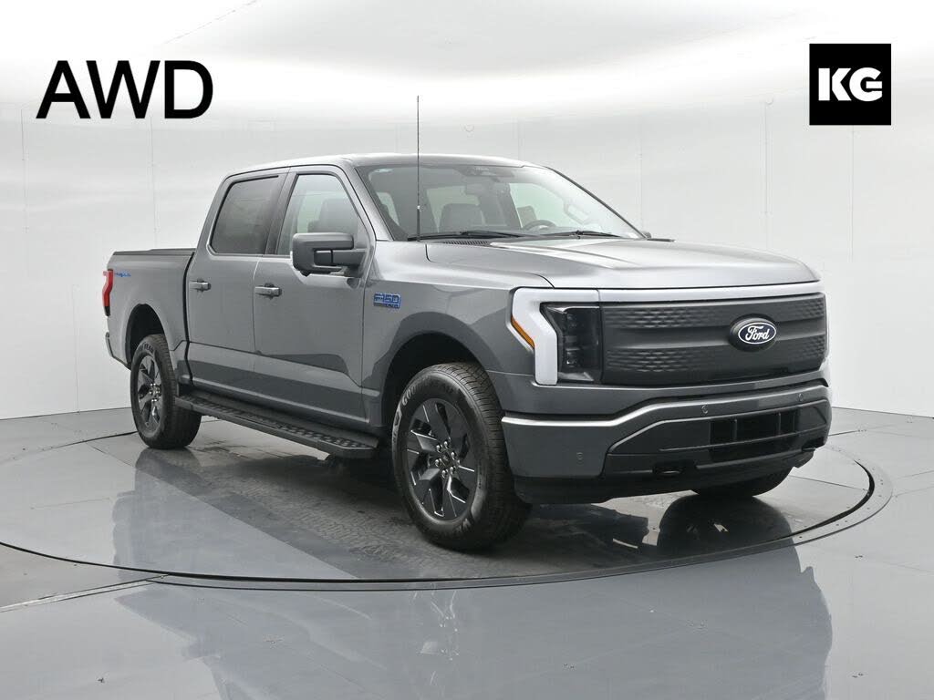 2025 Ford F-150 Lightning Flash SuperCrew AWD