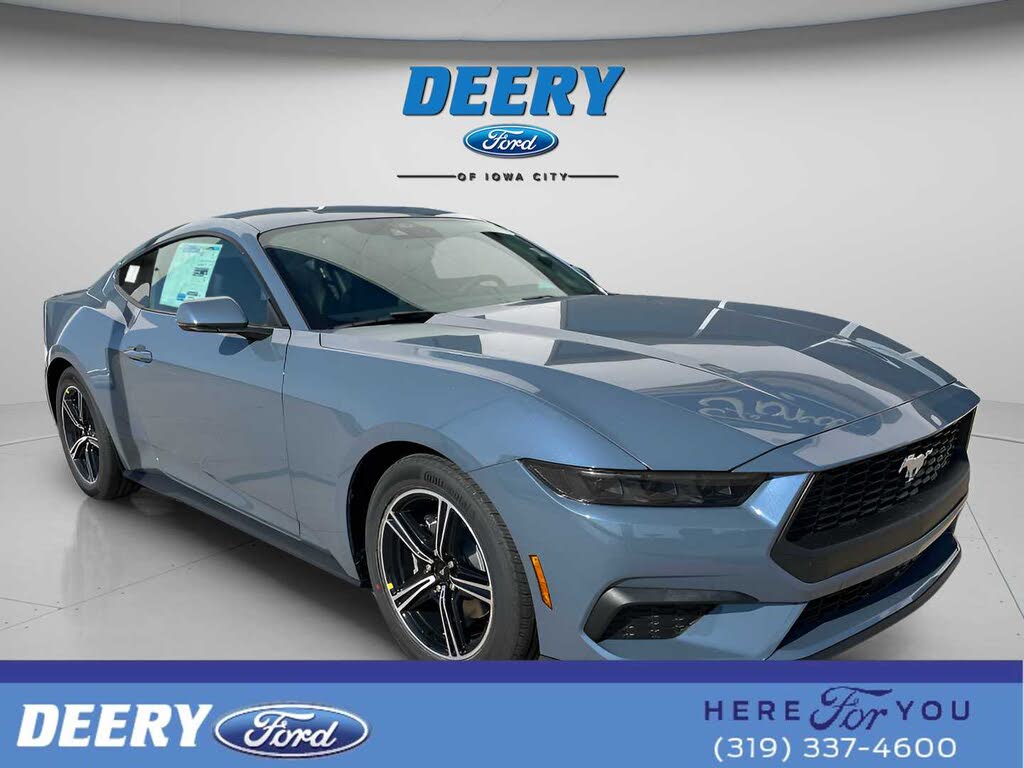 2025 Ford Mustang EcoBoost Premium Fastback RWD