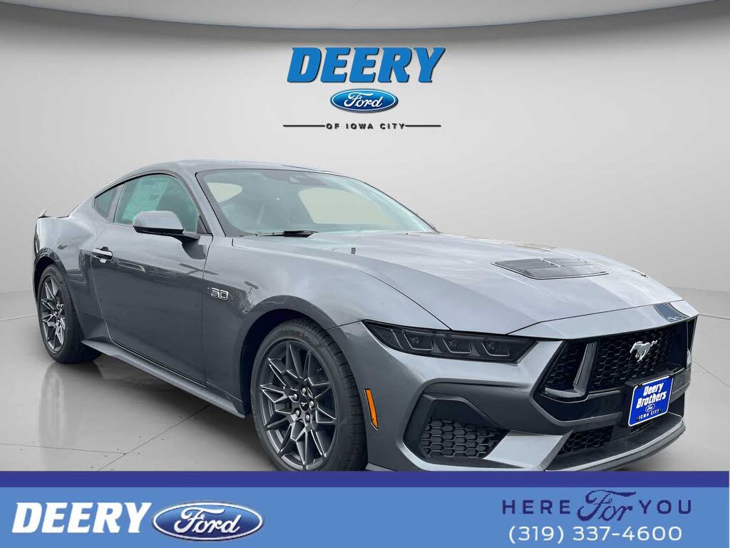 2025 Ford Mustang GT Fastback RWD