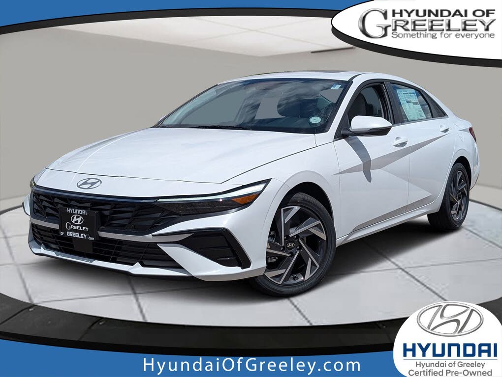 2025 Hyundai Elantra Hybrid Limited FWD