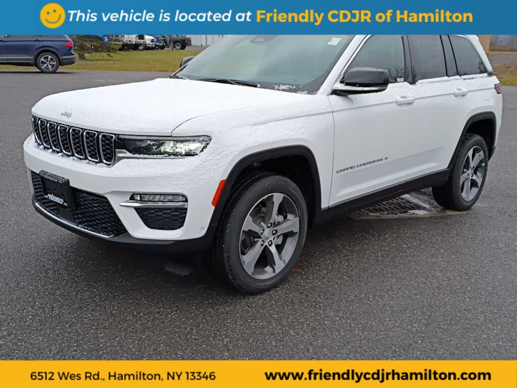 2025 Jeep Grand Cherokee Limited 4WD