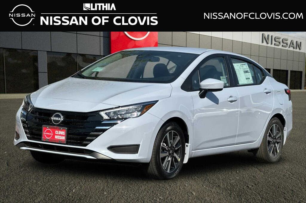 2025 Nissan Versa SV FWD