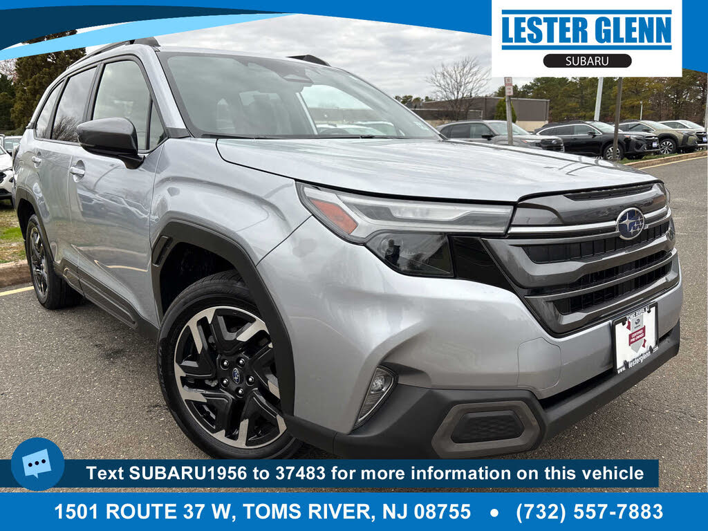 2025 Subaru Forester Limited Crossover AWD