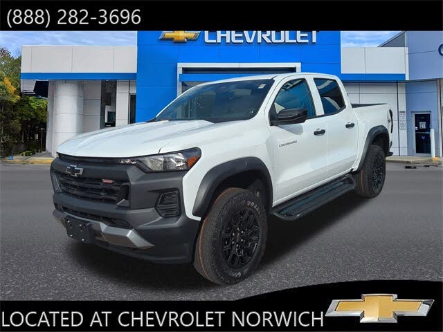 2026 Chevrolet Colorado Trail Boss Crew Cab 4WD
