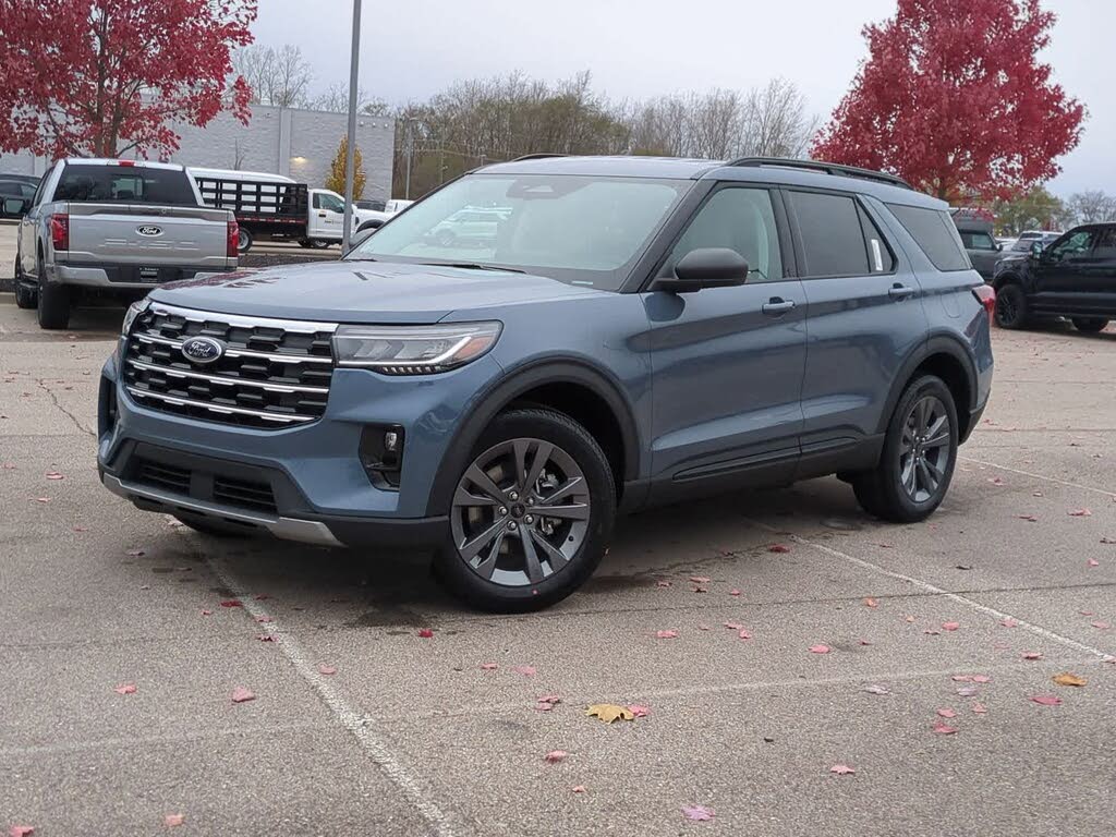 2026 Ford Explorer Active AWD