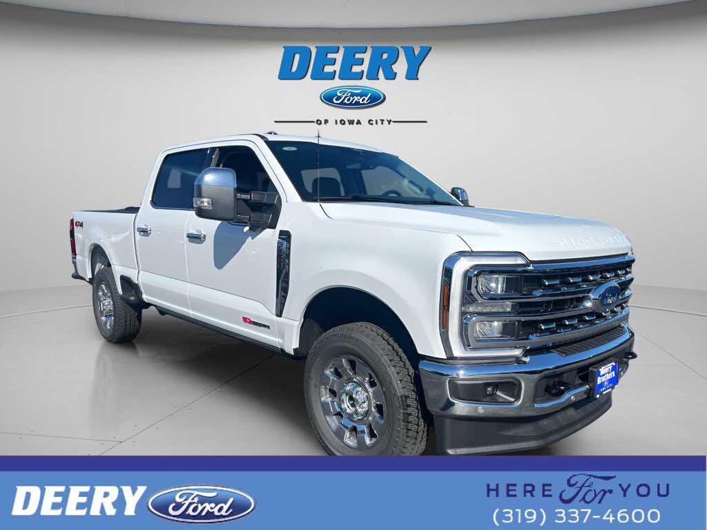 2026 Ford F-350 Super Duty Lariat Crew Cab 4WD