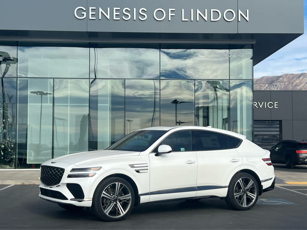 2026 Genesis GV80 Coupe 3.5T E-SC AWD