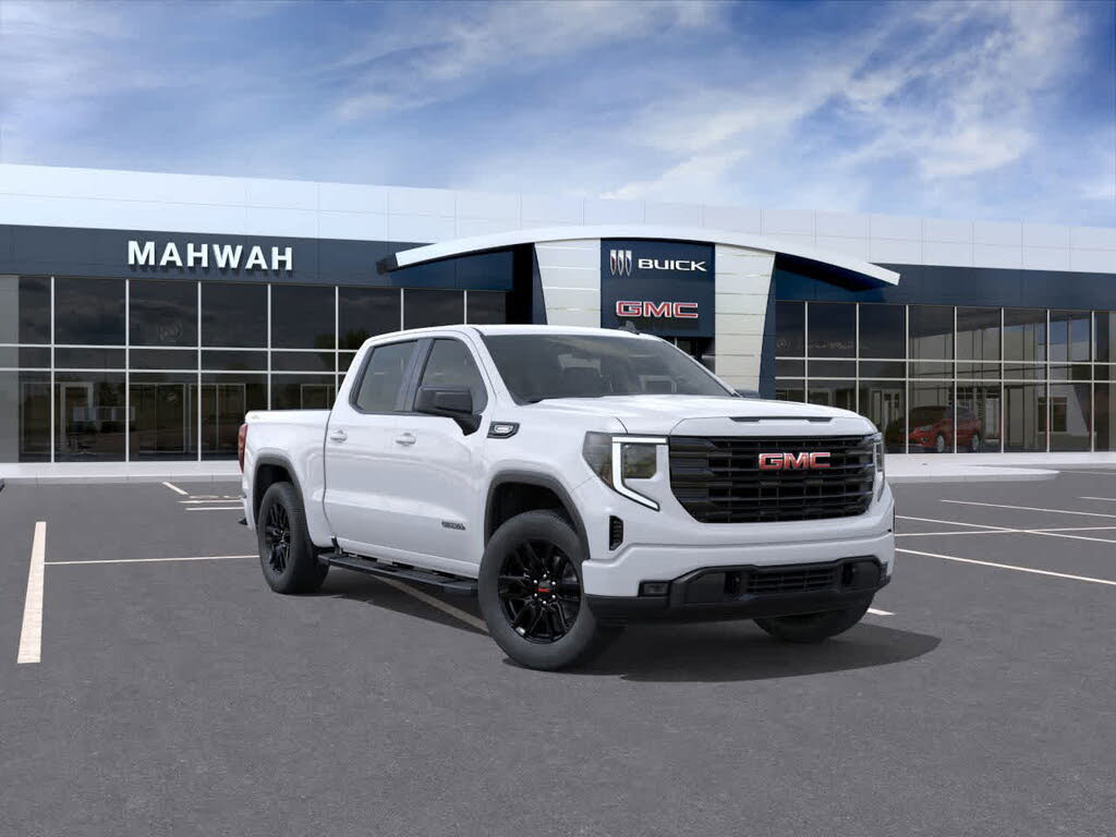 2026 GMC Sierra 1500 Elevation Standard Crew Cab 4WD