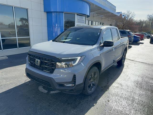2026 Honda Ridgeline Black Edition Two-Tone AWD
