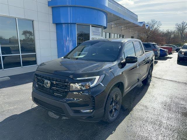 2026 Honda Ridgeline Black Edition AWD
