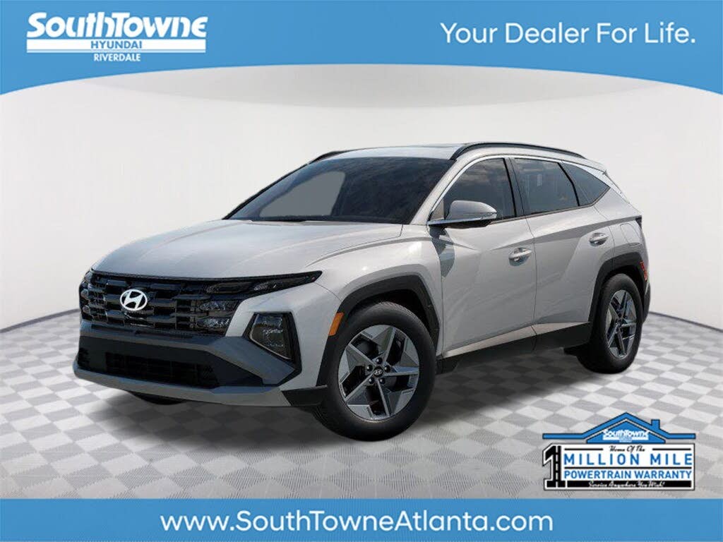 2026 Hyundai Tucson SEL Premium FWD