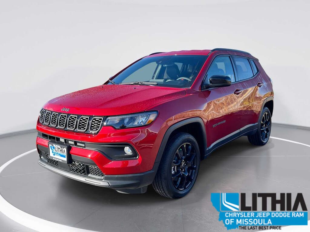 2026 Jeep Compass Latitude Altitude 4WD