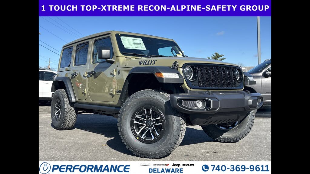2026 Jeep Wrangler Willys 4-Door 4WD