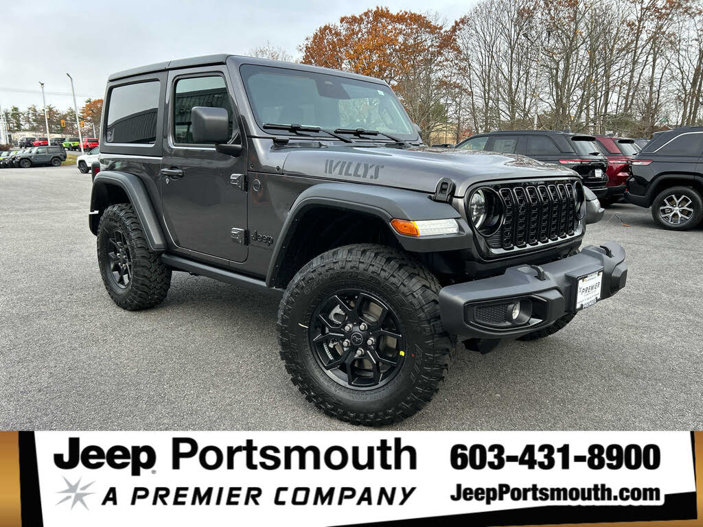2026 Jeep Wrangler Willys 2-Door 4WD