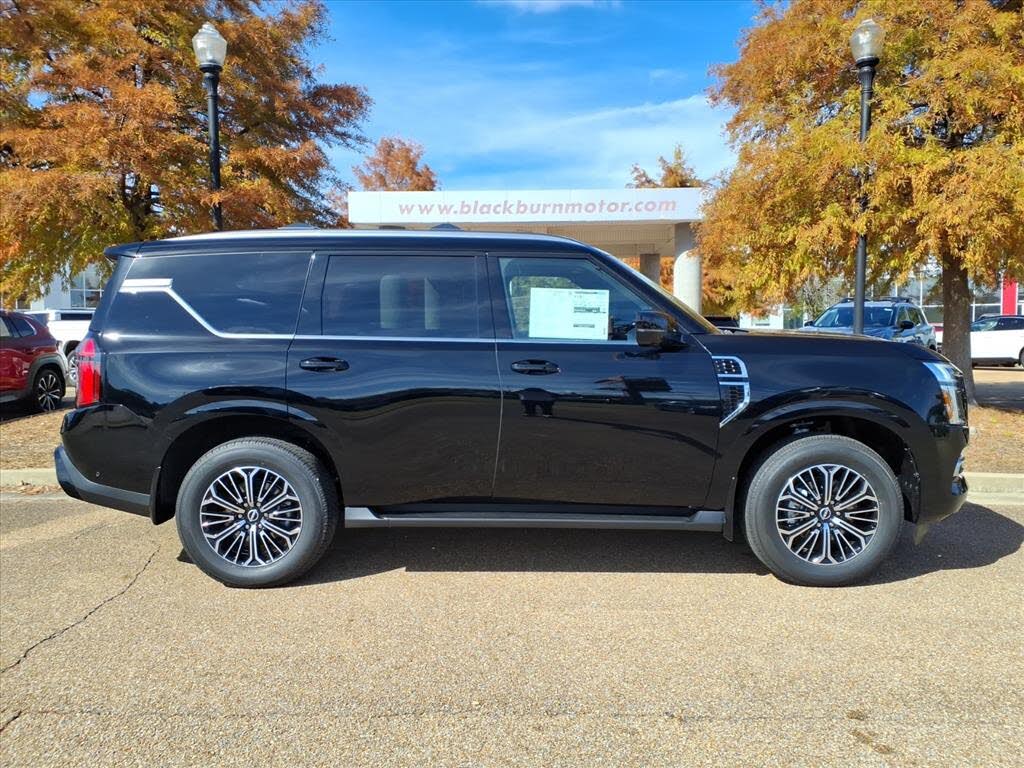 2026 Nissan Armada Platinum RWD