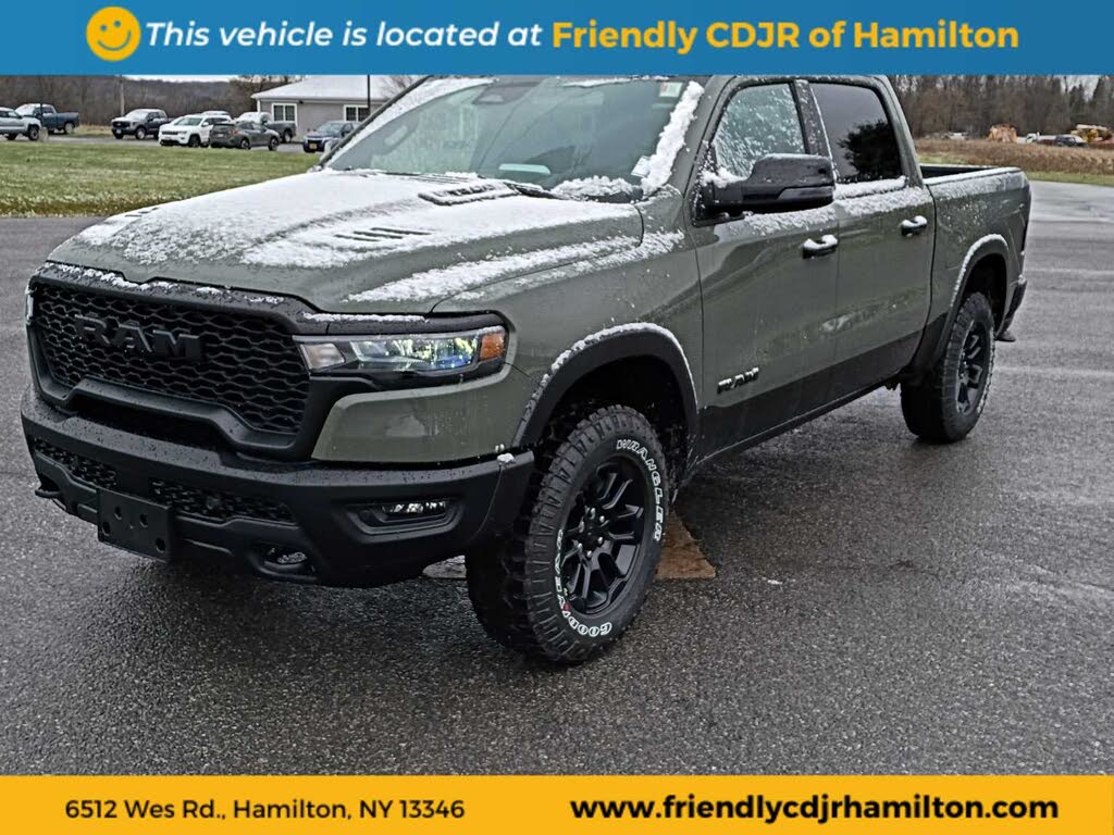 2026 RAM 1500 Rebel Crew Cab 4WD