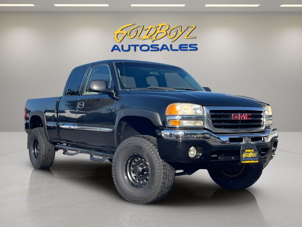 2003 GMC Sierra 1500 SLE 4WD Extended Cab SB