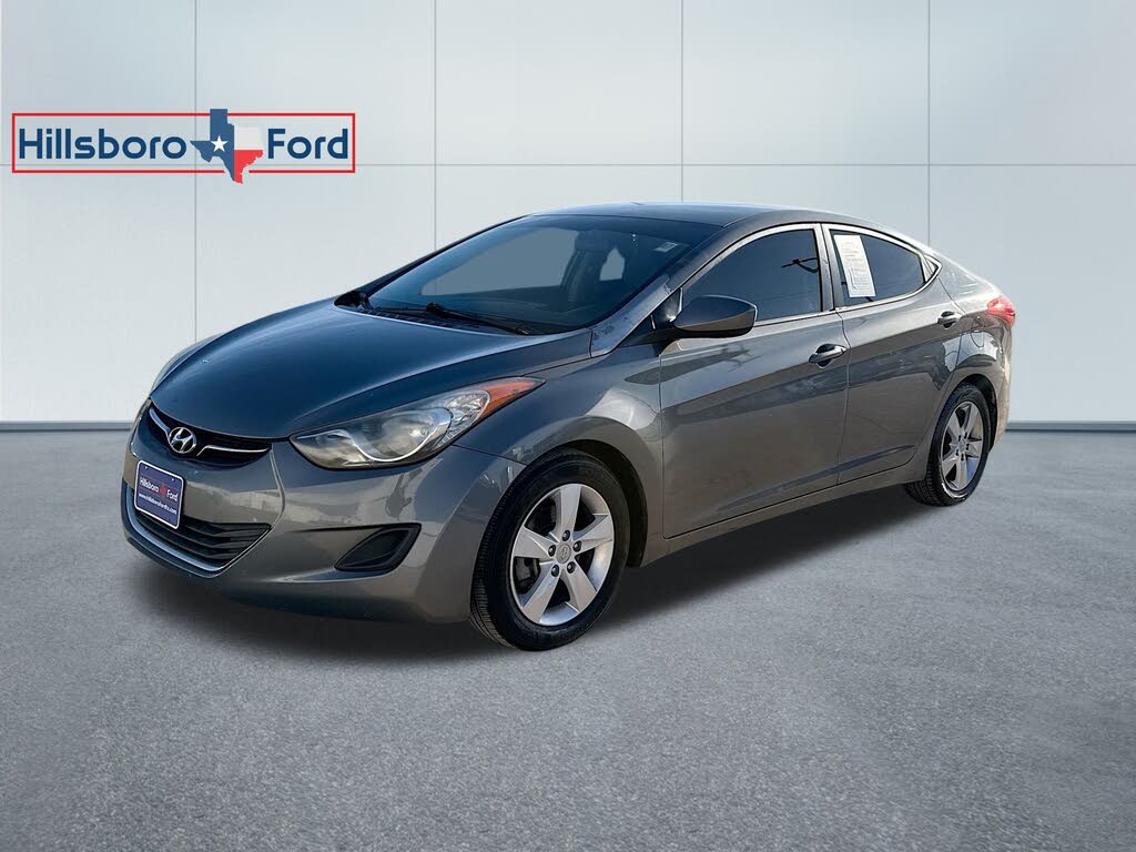 2013 Hyundai Elantra GLS FWD