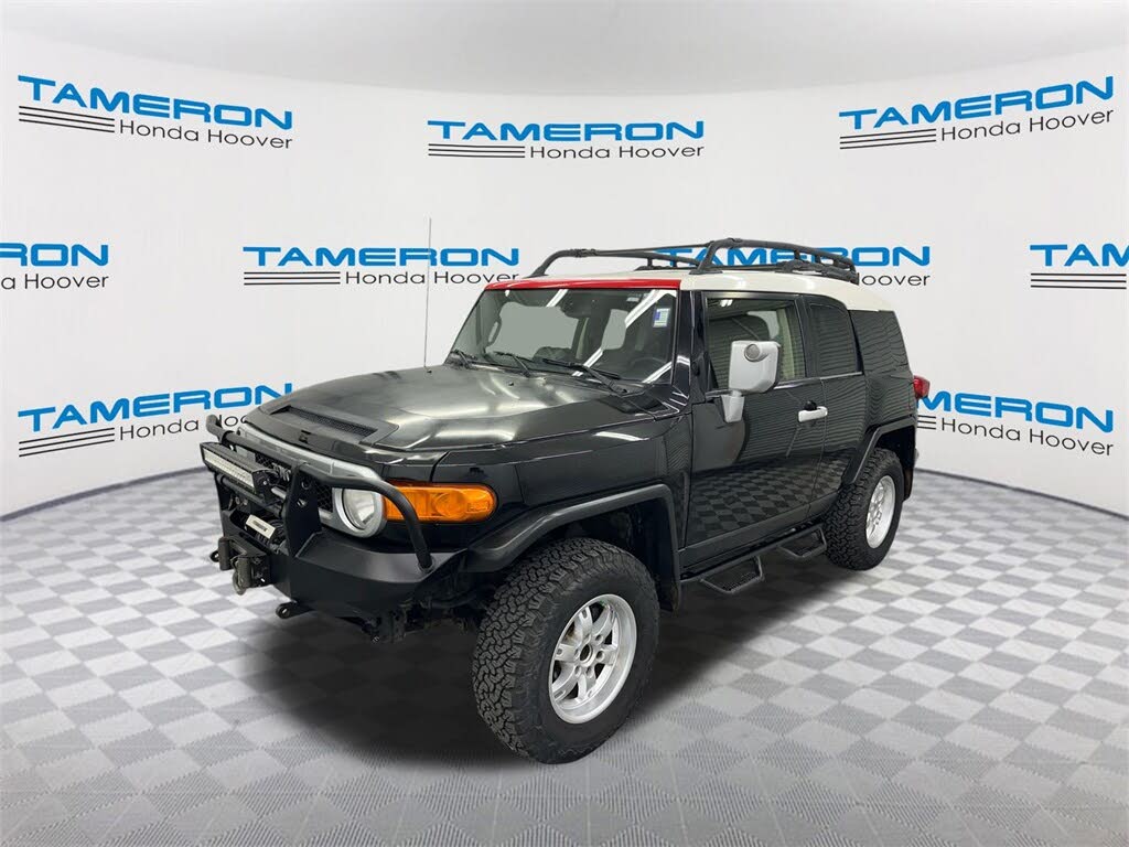 2014 Toyota FJ Cruiser 4WD