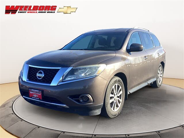 2015 Nissan Pathfinder S 4WD