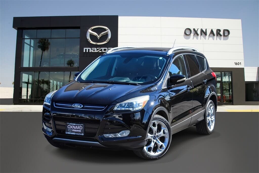 2016 Ford Escape Titanium FWD