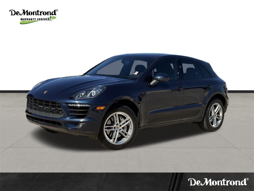 2016 Porsche Macan S AWD