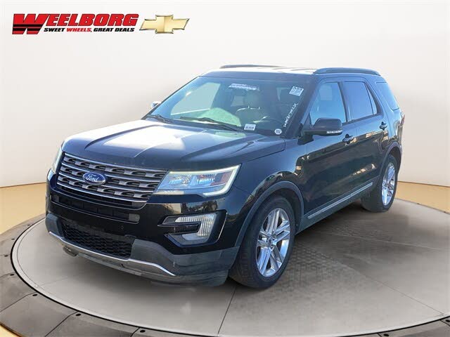 2017 Ford Explorer XLT