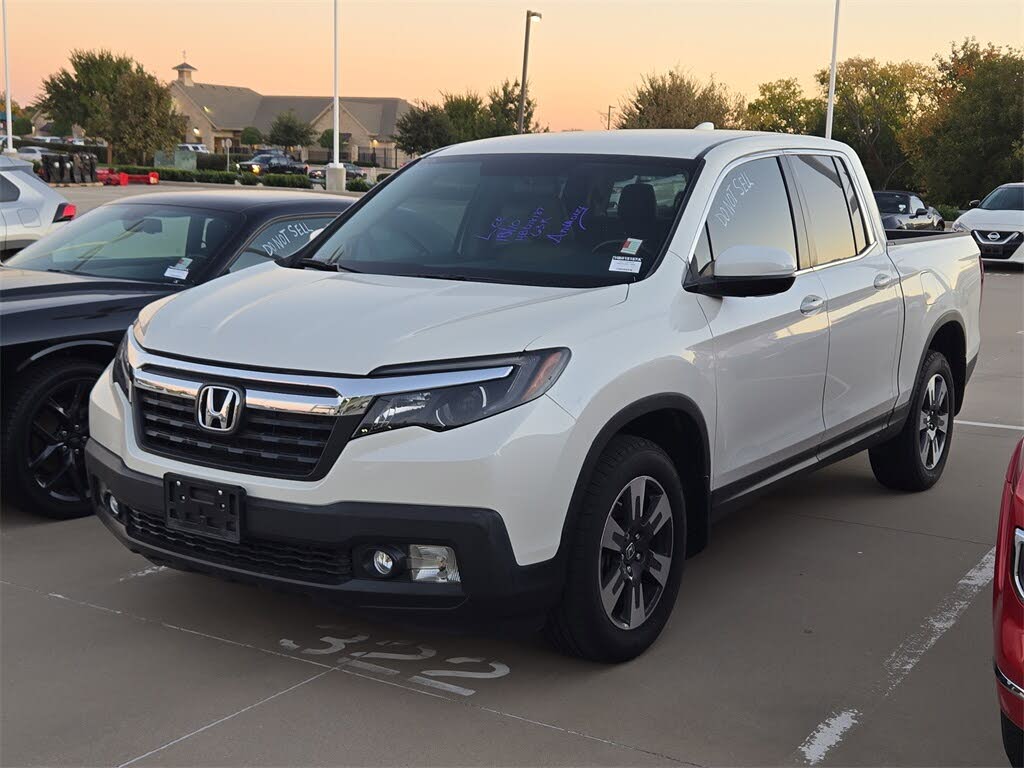 2017 Honda Ridgeline RTL AWD