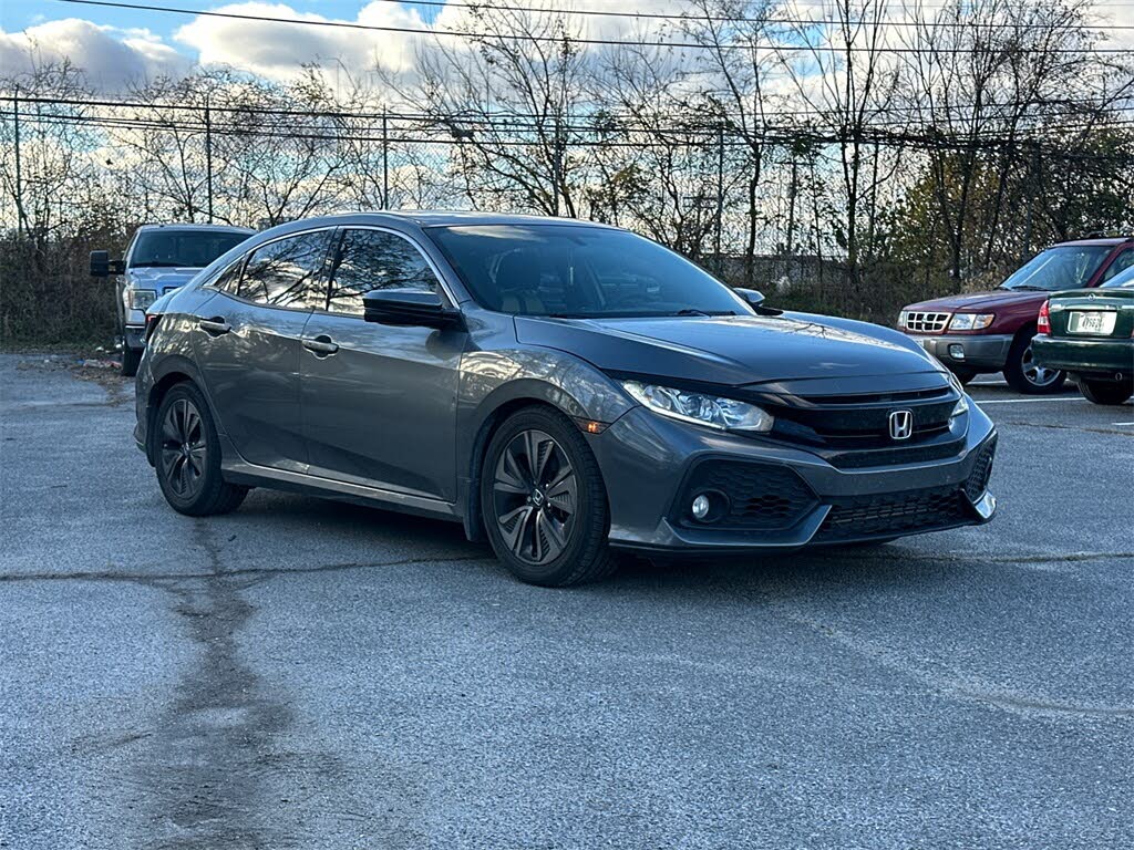 2018 Honda Civic Hatchback EX FWD