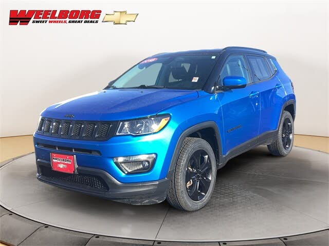 2018 Jeep Compass Altitude 4WD