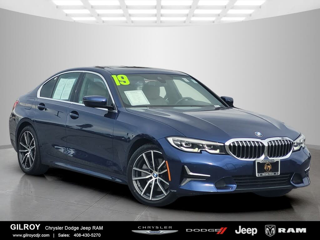 2019 BMW 3 Series 330i Sedan RWD