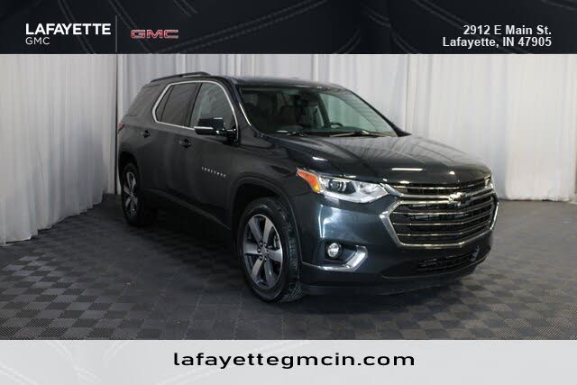 2019 Chevrolet Traverse LT Leather FWD