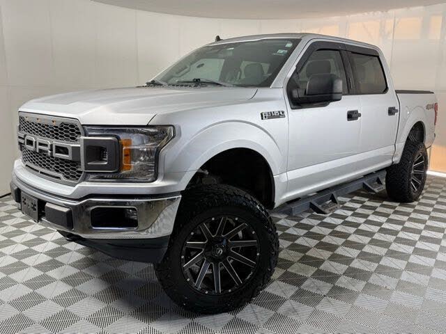 2019 Ford F-150 XLT SuperCrew 4WD