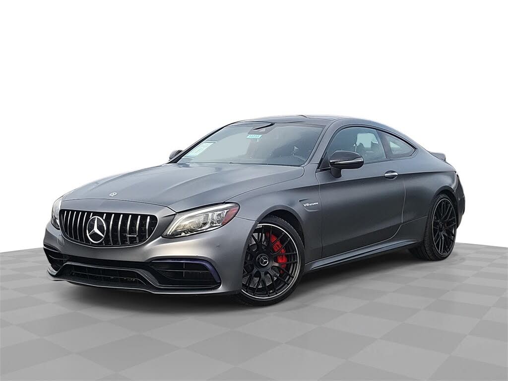 2019 Mercedes-Benz C-Class AMG C 63 S Coupe RWD