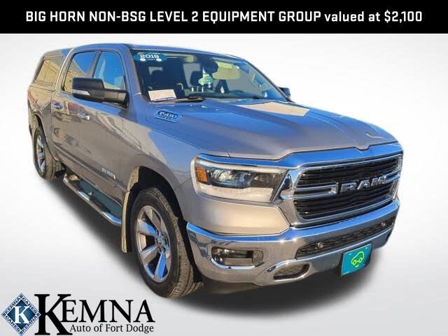 2019 RAM 1500 Big Horn Crew Cab 4WD