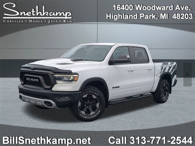 2019 RAM 1500 Rebel Crew Cab 4WD