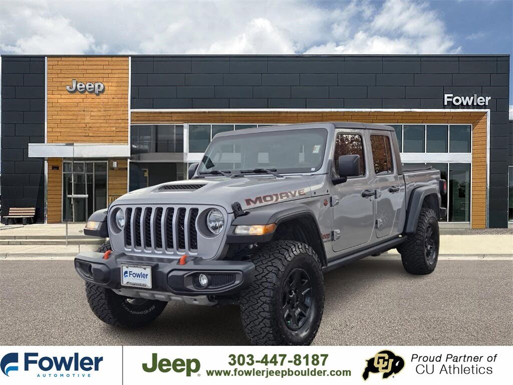 2020 Jeep Gladiator Mojave Crew Cab 4WD