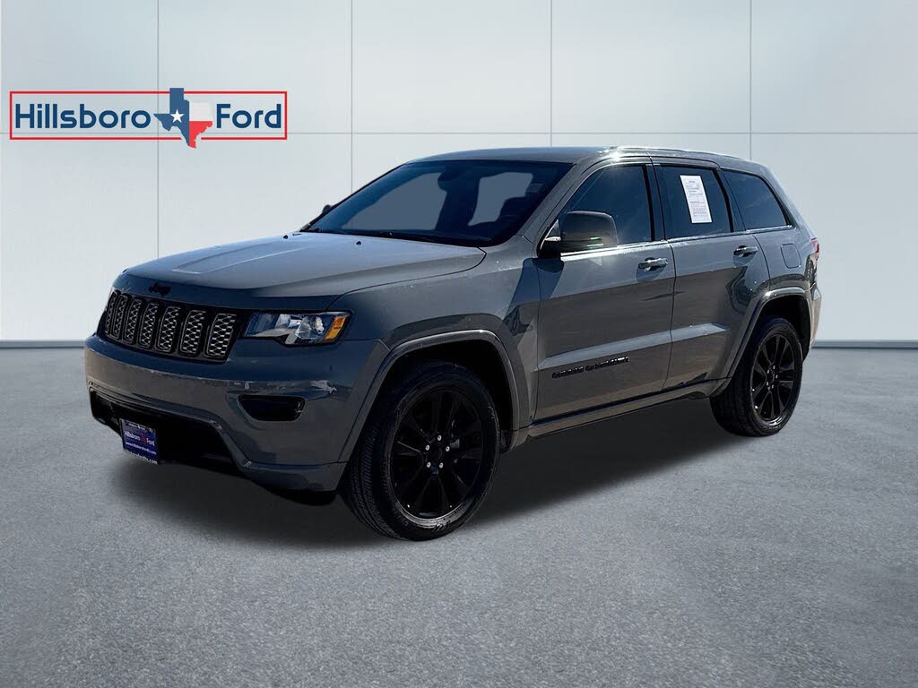 2020 Jeep Grand Cherokee Altitude 4WD