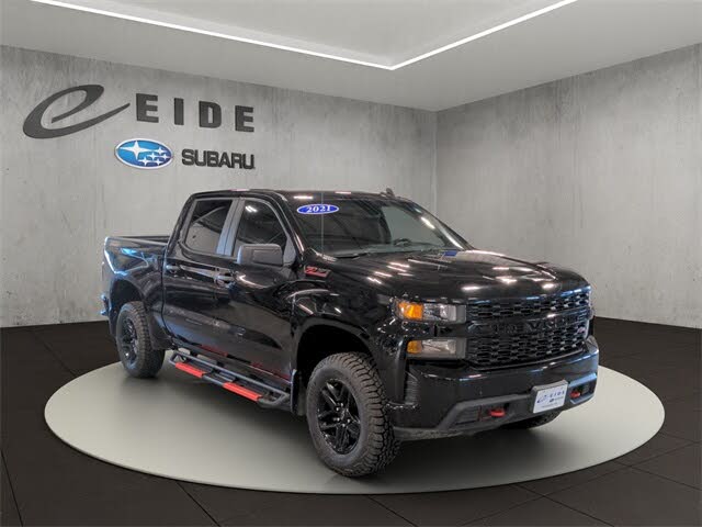 2021 Chevrolet Silverado 1500 Custom Trail Boss Crew Cab 4WD