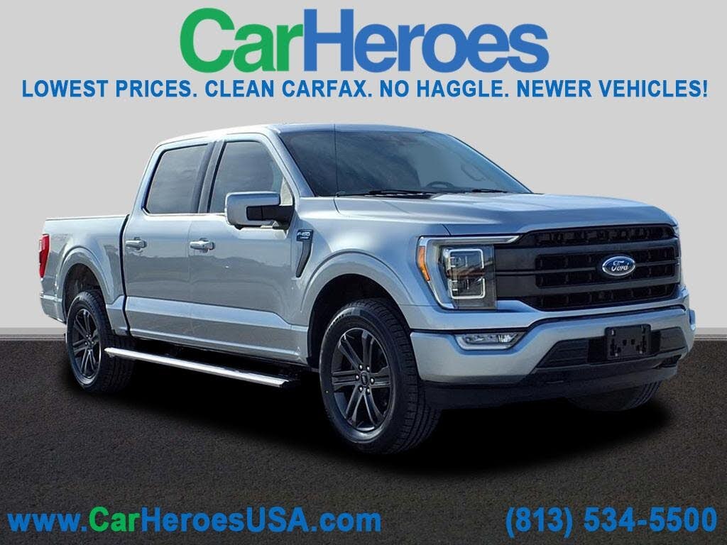 2021 Ford F-150 Lariat SuperCrew 4WD