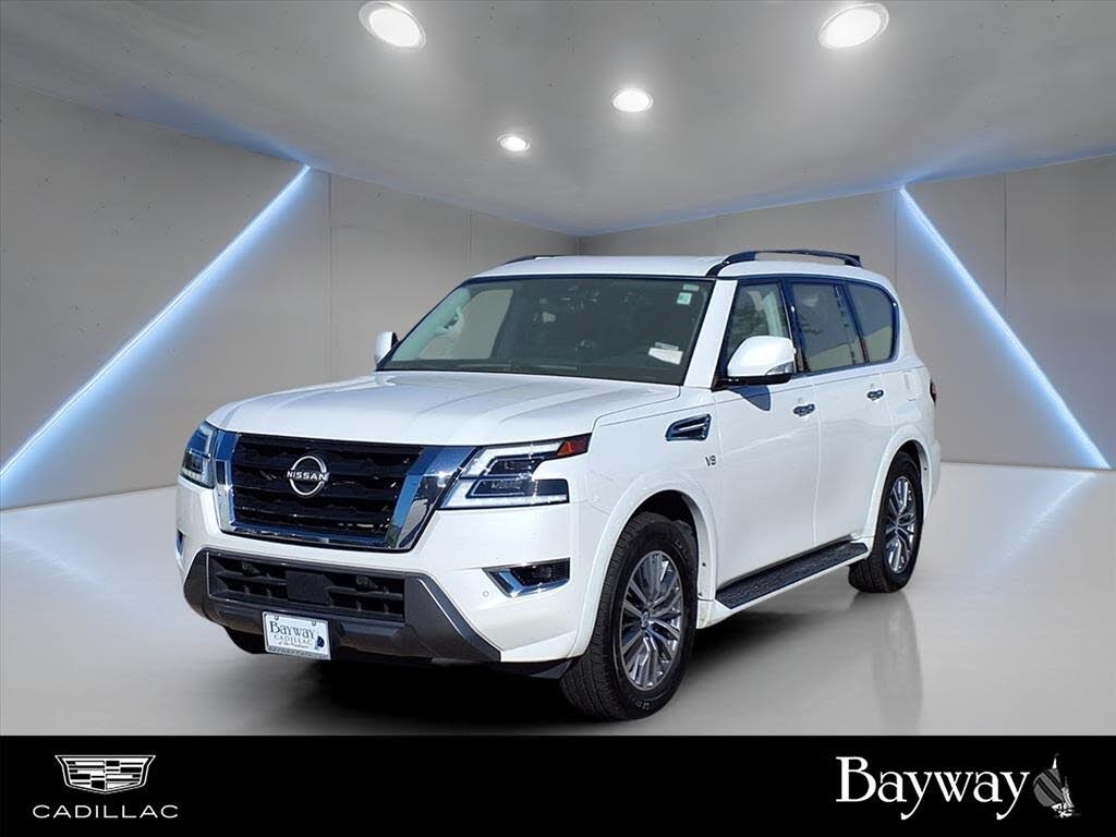 2021 Nissan Armada SV RWD
