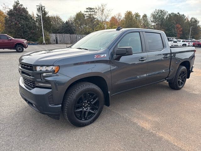 2022 Chevrolet Silverado 1500 RST Crew Cab 4WD