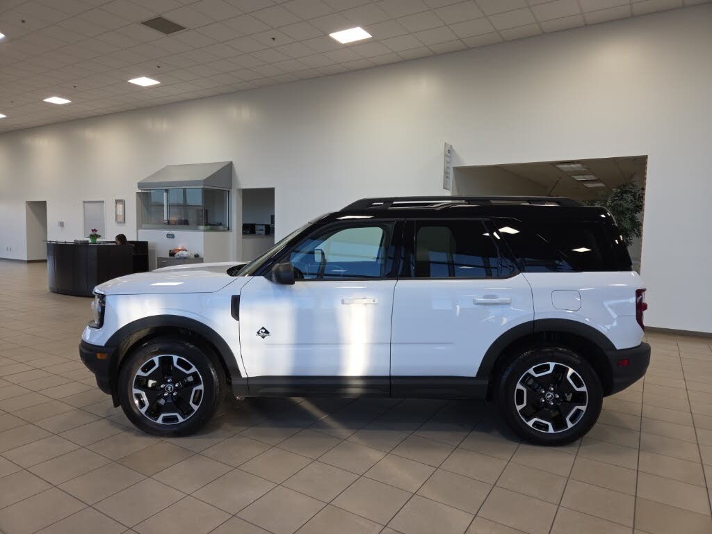 2022 Ford Bronco Sport Outer Banks AWD