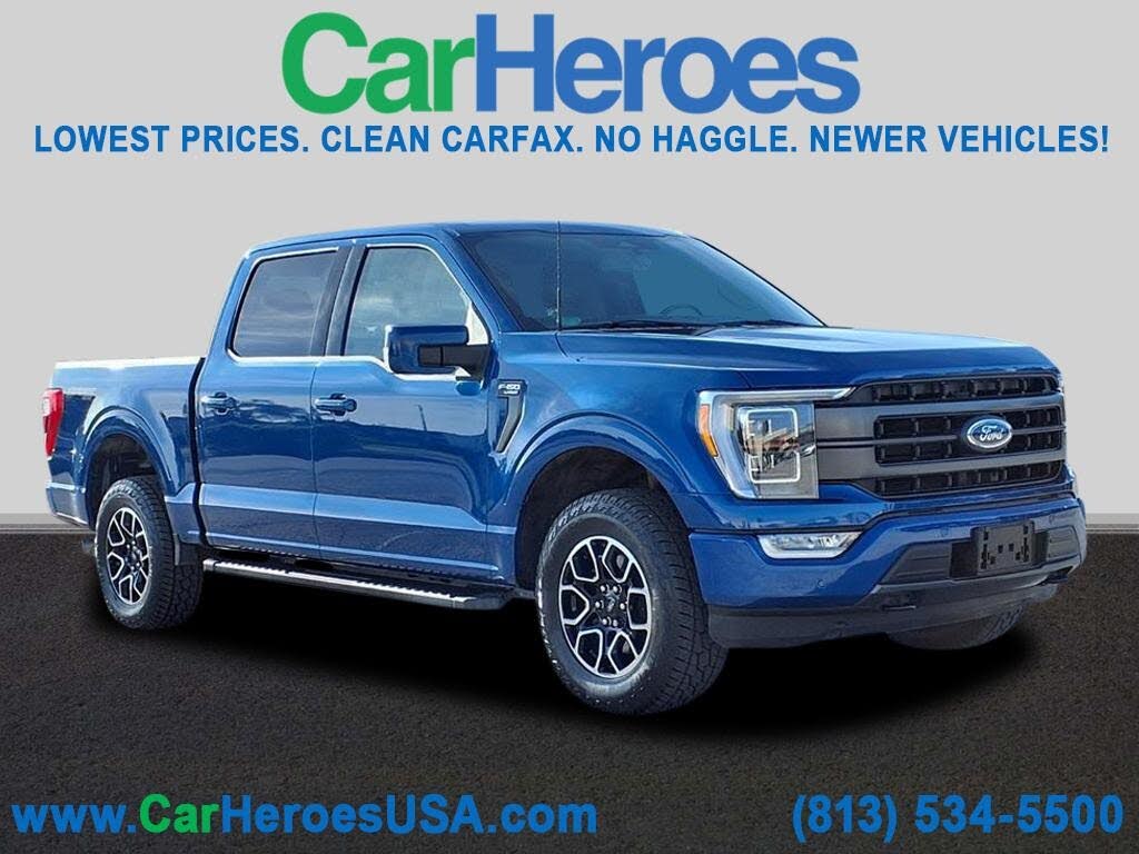 2022 Ford F-150 Lariat SuperCrew 4WD