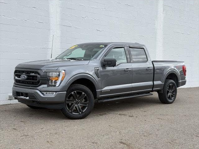 2022 Ford F-150 XLT SuperCrew 4WD