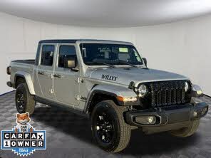 Jeep Gladiator Willys Crew Cab 4WD