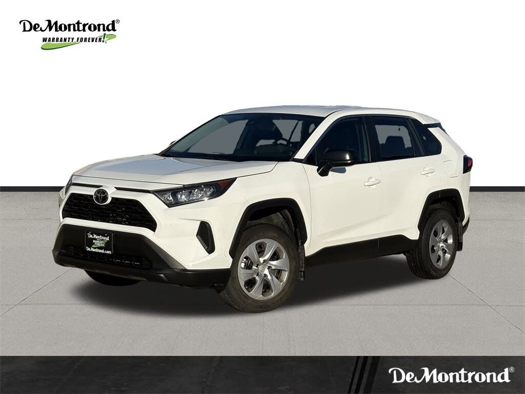 2022 Toyota RAV4 LE FWD